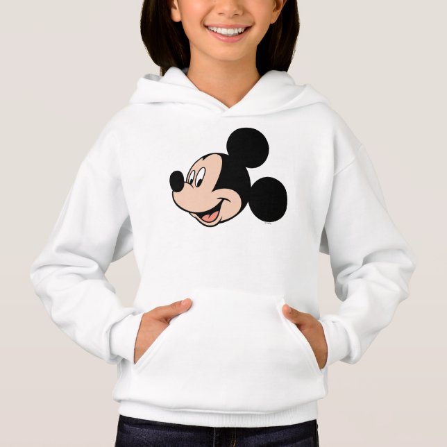 Mickey Mouse Smile Hoodie (Front)