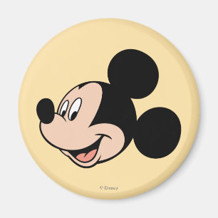 Mickey Mouse Smile Magnet
