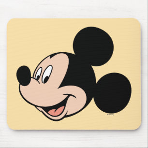 Mickey Mouse Smile Mouse Pad