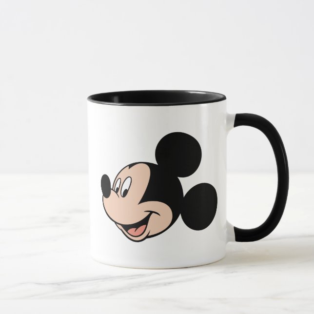 Mickey Mouse Smile Mug (Right)