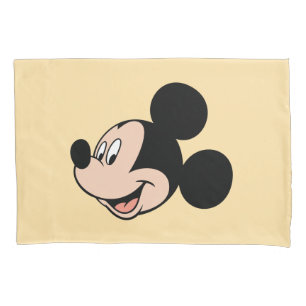 Mickey Mouse Smile Pillow Case