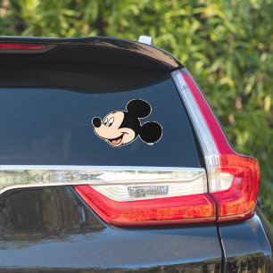 Mickey Mouse Smile Sticker