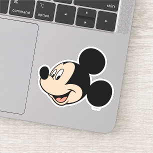 Mickey Mouse Smile Sticker