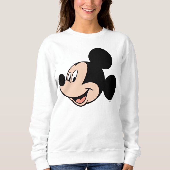 Mickey Mouse Smile Sweatshirt (Front)