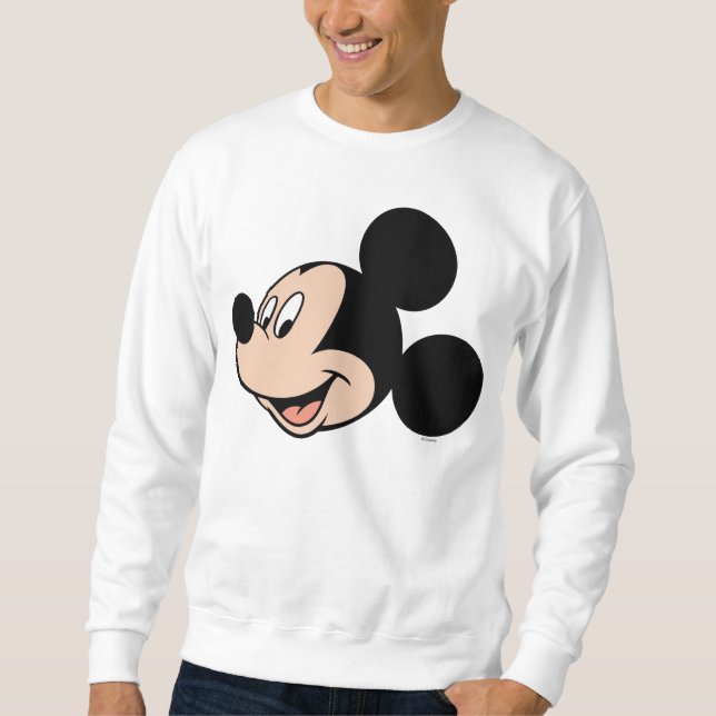 Mickey Mouse Smile Sweatshirt (Front)