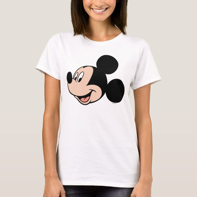 Mickey Mouse Smile T-Shirt (Front)