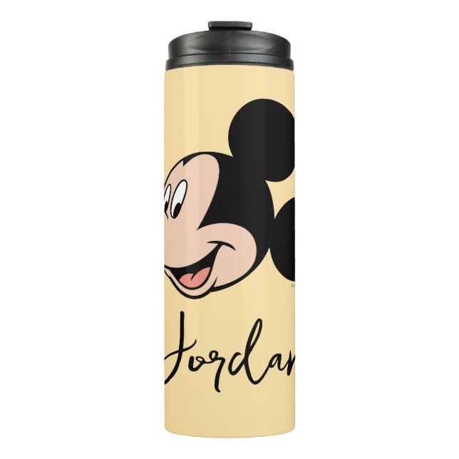 Mickey Mouse Smile Thermal Tumbler (Front)