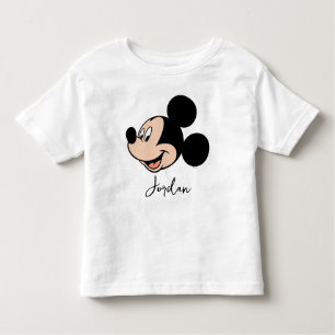 Mickey Mouse Smile Toddler T-shirt