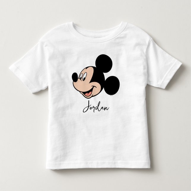Mickey Mouse Smile Toddler T-shirt (Front)