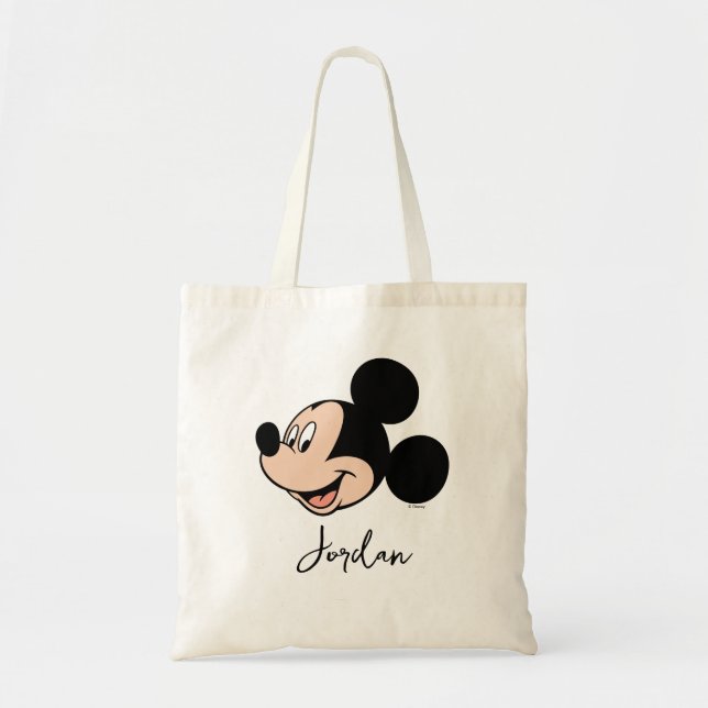 Mickey Mouse Smile Tote Bag (Front)