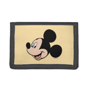 Mickey Mouse Smile Trifold Wallet