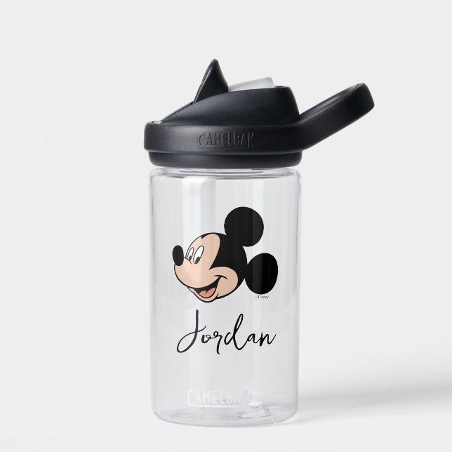 Mickey Mouse Smile Water Bottle (Left)