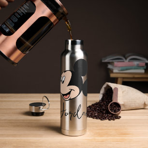 Mickey Mouse Smile Water Bottle