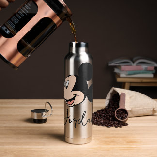 Mickey Mouse Smile Water Bottle
