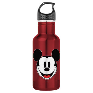 Mickey Mouse Smiling 2 Stainless Steel Water Bottle