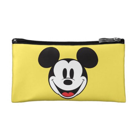 Mickey Mouse Smiling Cosmetic Bag