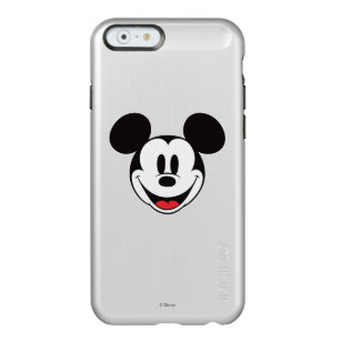 Mickey Mouse Smiling Incipio Feather Shine iPhone 6 Case
