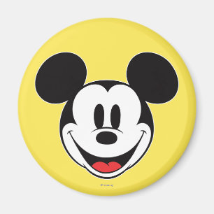 Mickey Mouse Smiling Magnet