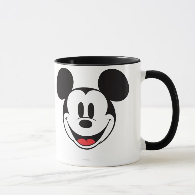 Mickey Mouse Smiling Mug (Right)