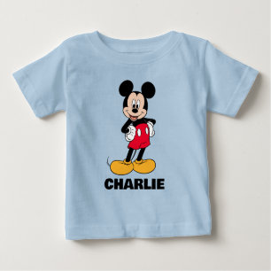 Mickey Mouse Smiling Pose Baby T-Shirt