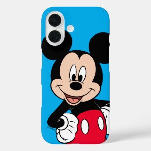 Mickey Mouse Smiling Pose iPhone 16 Case