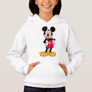 Mickey Mouse Smiling Pose Hoodie