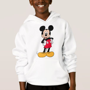 Mickey Mouse Smiling Pose Hoodie