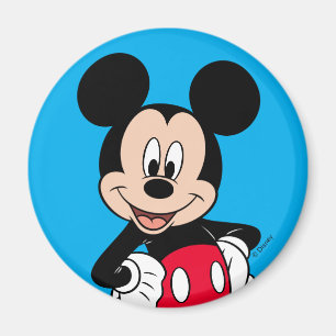 Mickey Mouse Smiling Pose Magnet