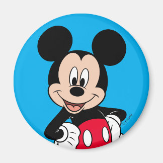 Mickey Mouse Smiling Pose Magnet