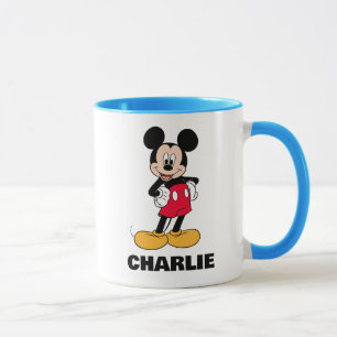 Mickey Mouse Smiling Pose Mug