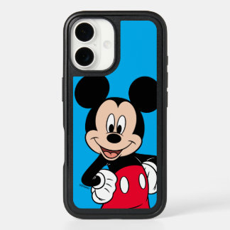 Mickey Mouse Smiling Pose iPhone 16 Case