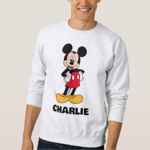 Mickey Mouse Smiling Pose Sweatshirt