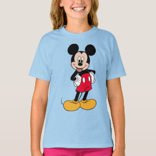 Mickey Mouse Smiling Pose T-Shirt