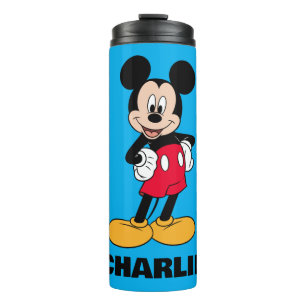 Mickey Mouse Smiling Pose Thermal Tumbler