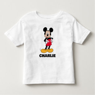 Mickey Mouse Smiling Pose Toddler T-shirt