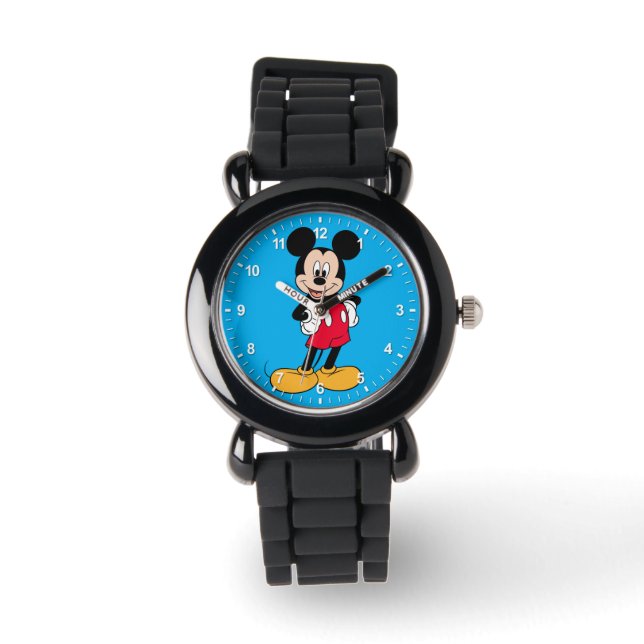 Mickey Mouse Smiling Pose Watch (Front)