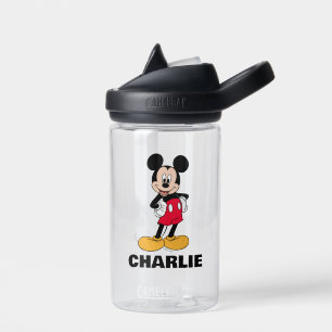 Mickey Mouse Smiling Pose Water Bottle