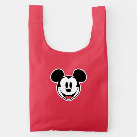 Mickey Mouse Smiling Reusable Bag