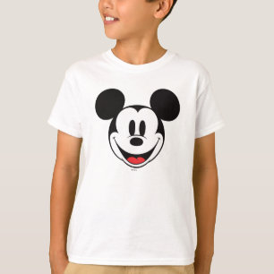 Mickey Mouse Smiling T-Shirt