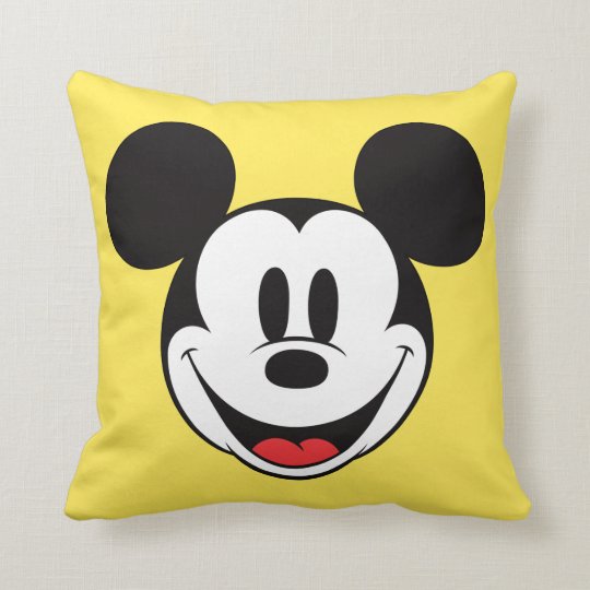 mickey mouse pillow