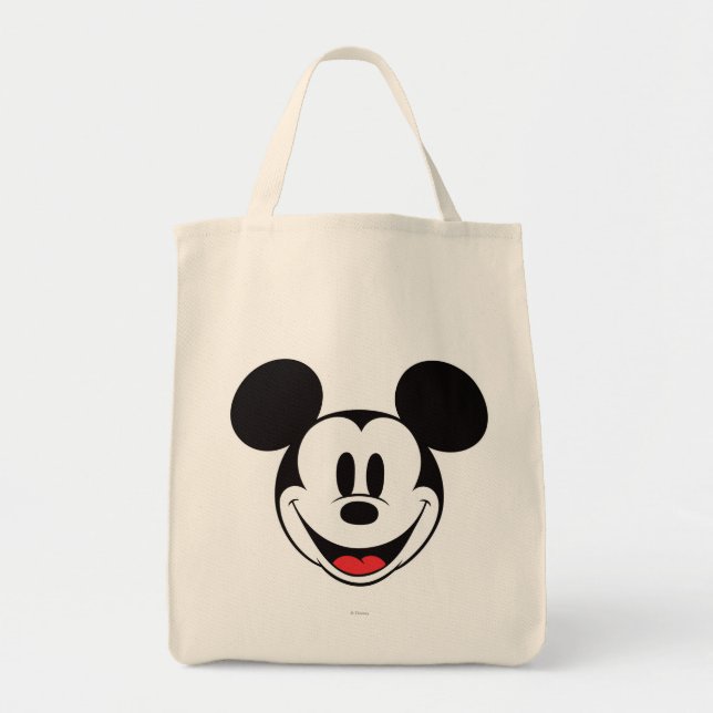 Mickey Mouse Smiling Tote Bag (Front)