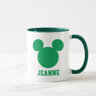 Mickey Mouse St. Patrick's Day   Add Your Name Mug