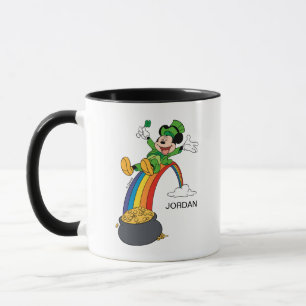 Mickey Mouse   St. Patrick's Day - Pot of Gold Mug