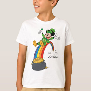 Mickey Mouse St. Patrick's Day - Pot of Gold T-Shirt