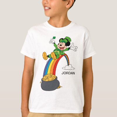 Mickey Mouse | St. Patrick's Day - Pot of Gold T-Shirt