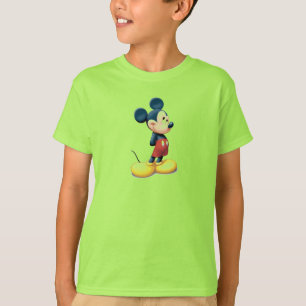 Mickey Mouse standing shy T-Shirt