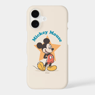 Mickey Mouse Star Name Graphic iPhone 17 Case