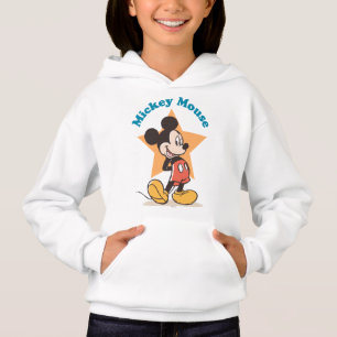 Mickey Mouse Star Name Graphic Hoodie