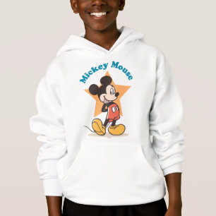 Mickey Mouse Star Name Graphic Hoodie