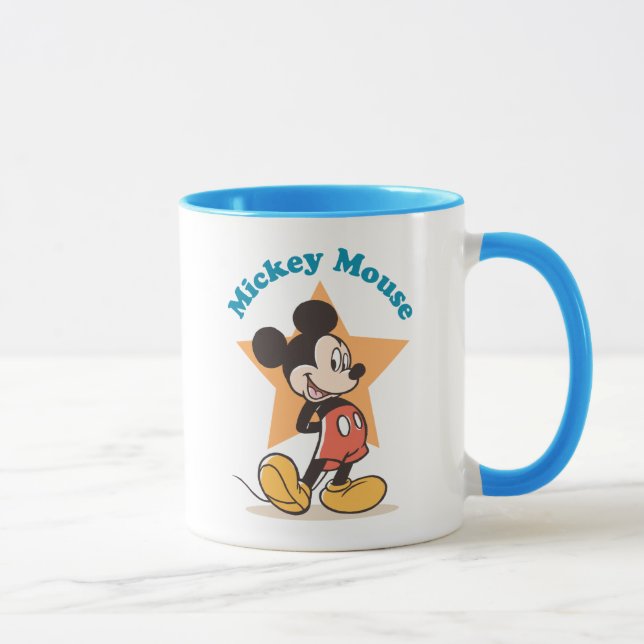 Mickey Mouse Star Name Graphic Mug (Right)